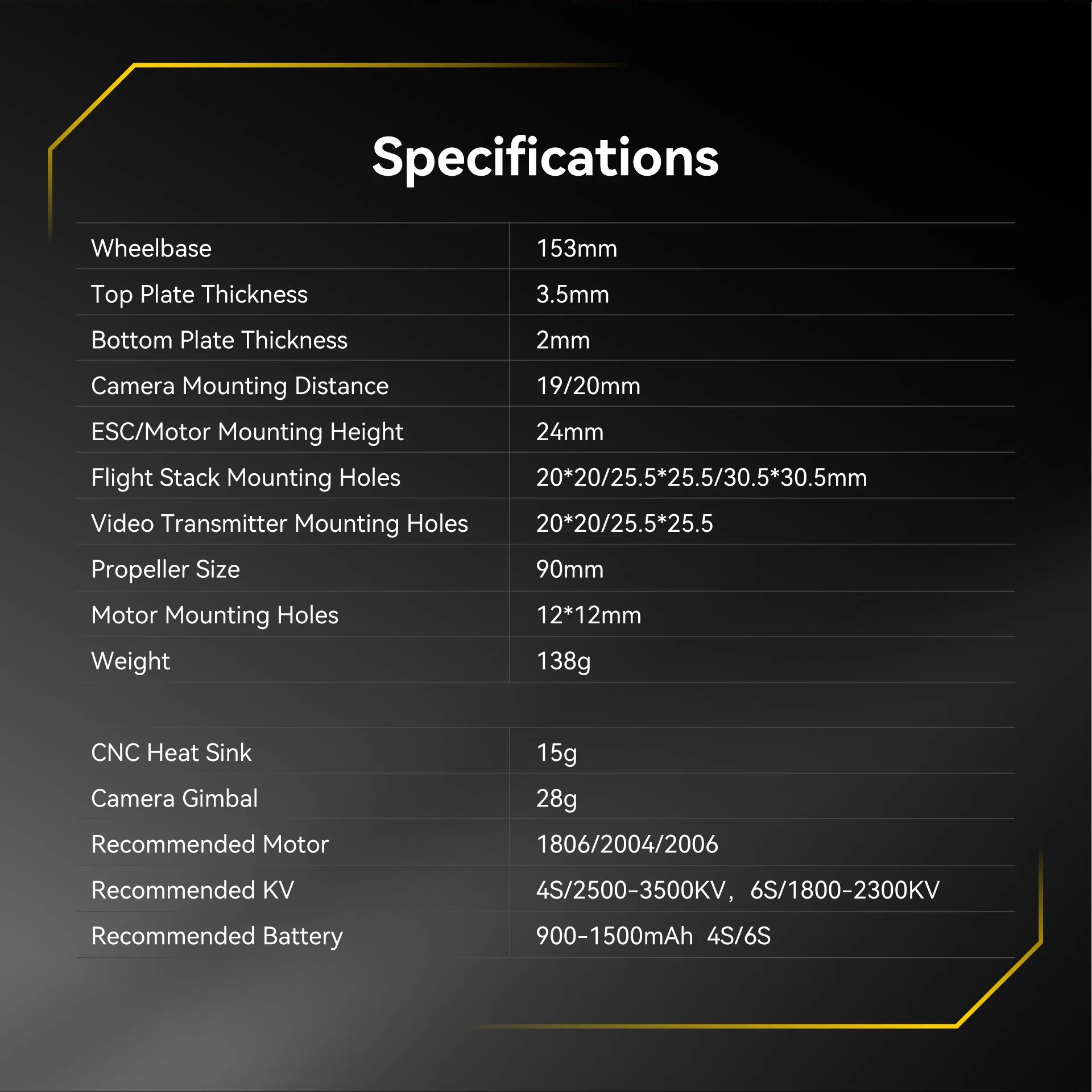 SPEEDYBEE 35 3.5inch Pro Standard FRAME